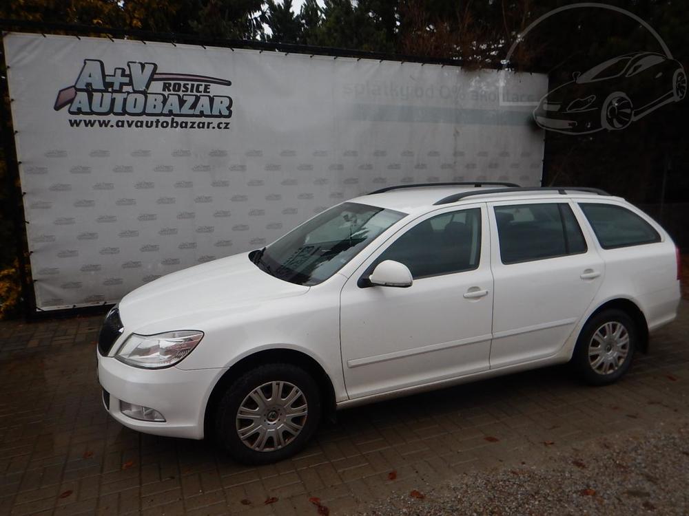 koda Octavia 1.6 TDi 77 kw 4x4