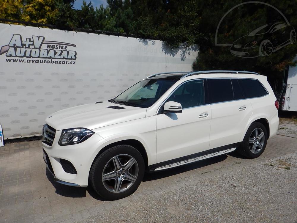 Mercedes-Benz GLS 3,0 CDi 190 kW