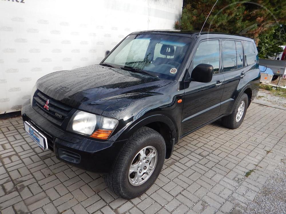 Mitsubishi Pajero 3.2 DI, KLIMA, TAN