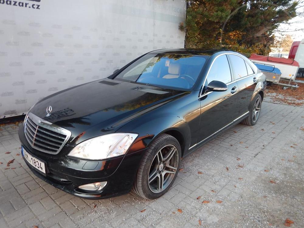 Mercedes-Benz S S 450 V8, 250 kw