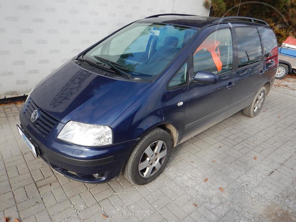 Volkswagen Sharan 1.9 TDI, AUTOMAT, 7 MST