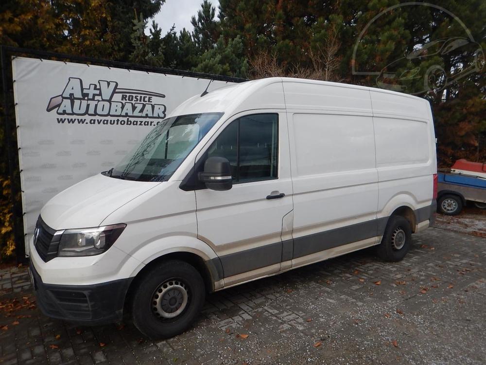 Volkswagen Crafter 2.0 TDi L2H2, 75 KW