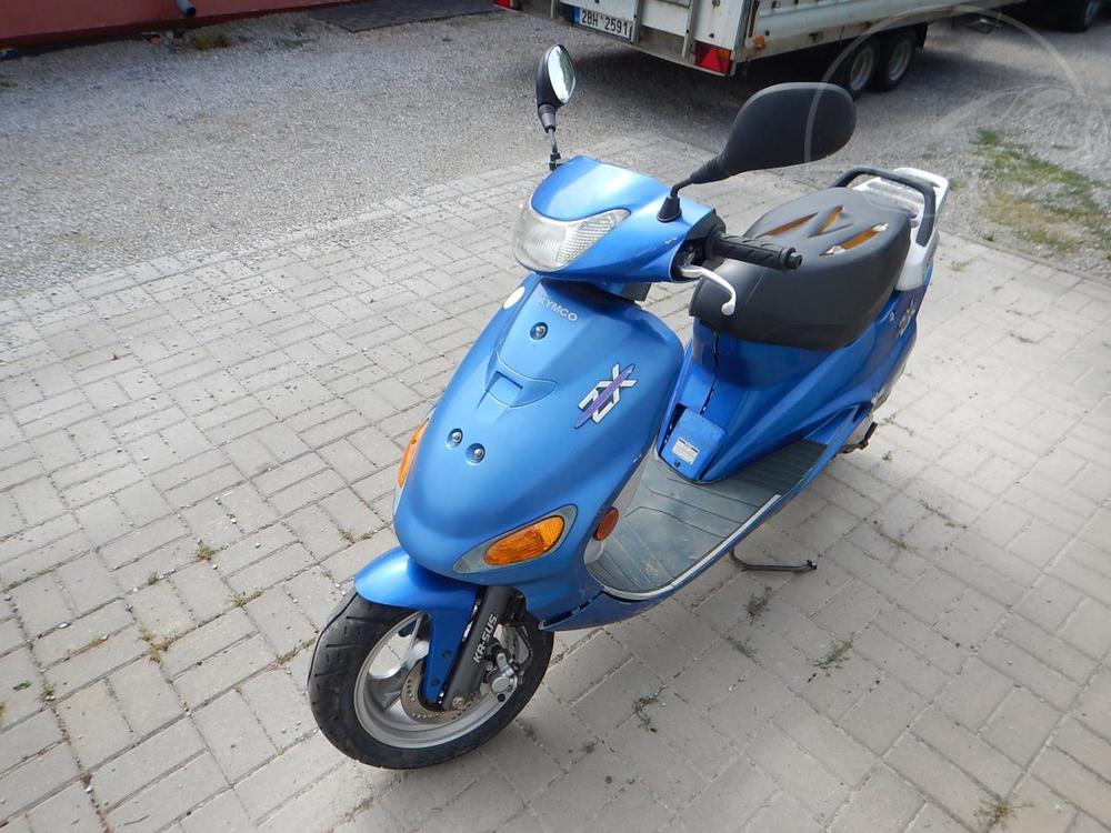 Kymco  FEVER ZX II