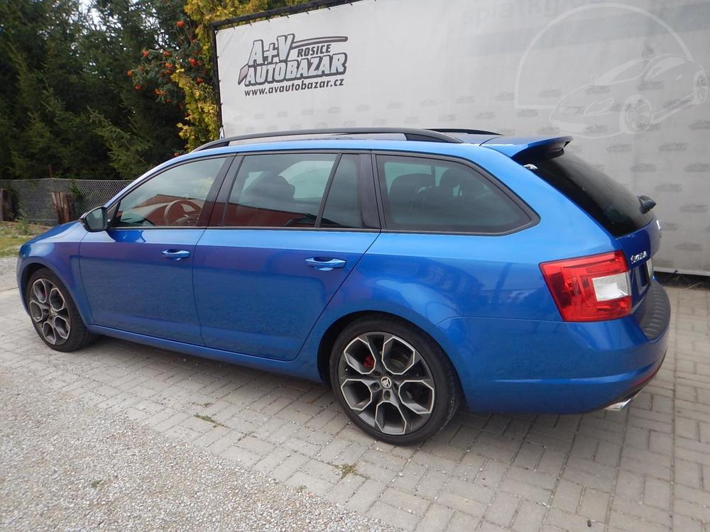 koda Octavia 2.0 TDI RS 135 KW KRASAVEC