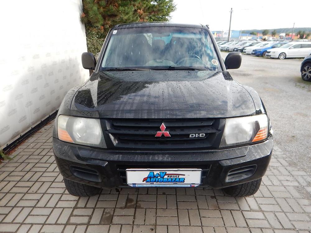 Mitsubishi Pajero 3.2 DI, KLIMA, TAN