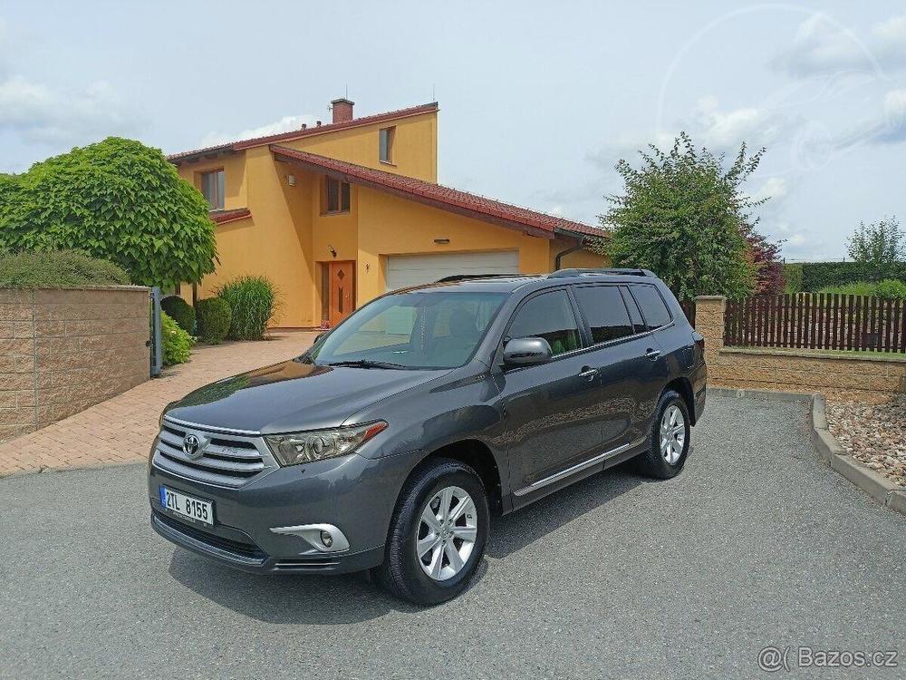 Toyota Highlander 3.5 V6 VVT-i AWD, AUTOMAT, LPG