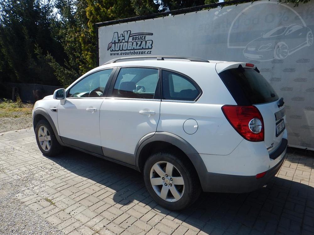 Chevrolet Captiva 2.2 D 7 mst 6kvalt.