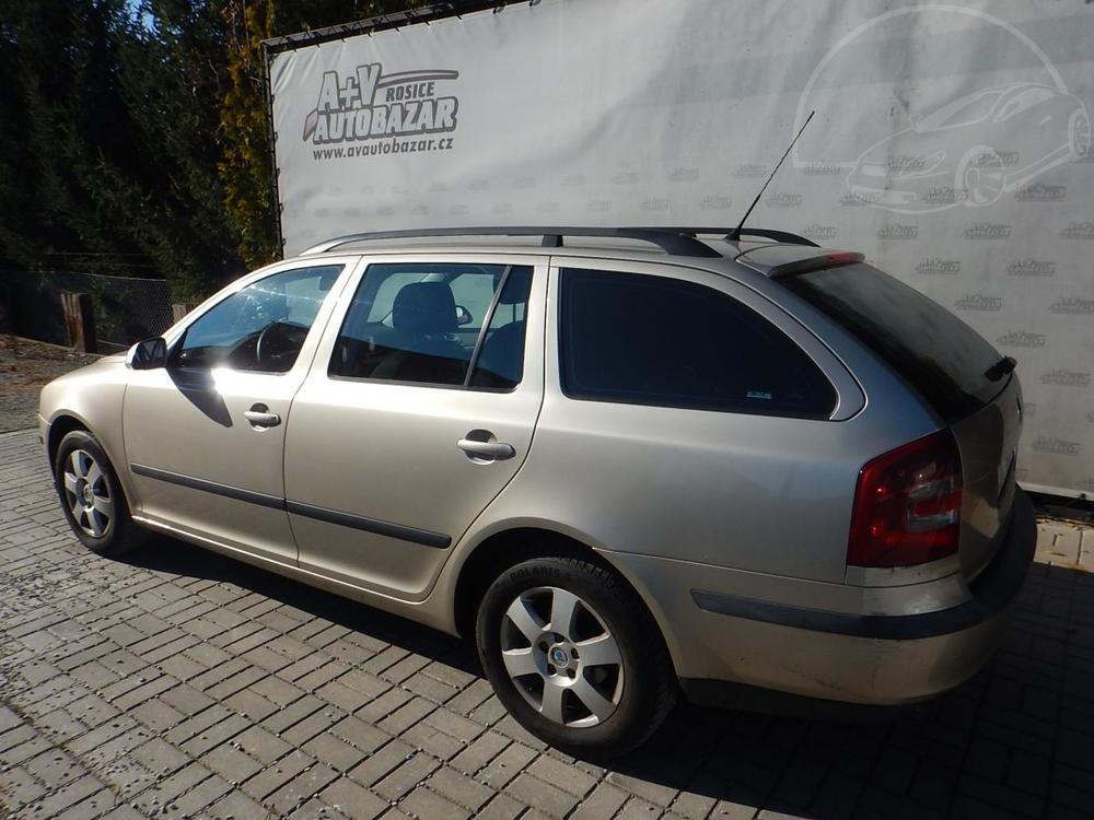 koda Octavia 1.9 Tdi 77 kw tan