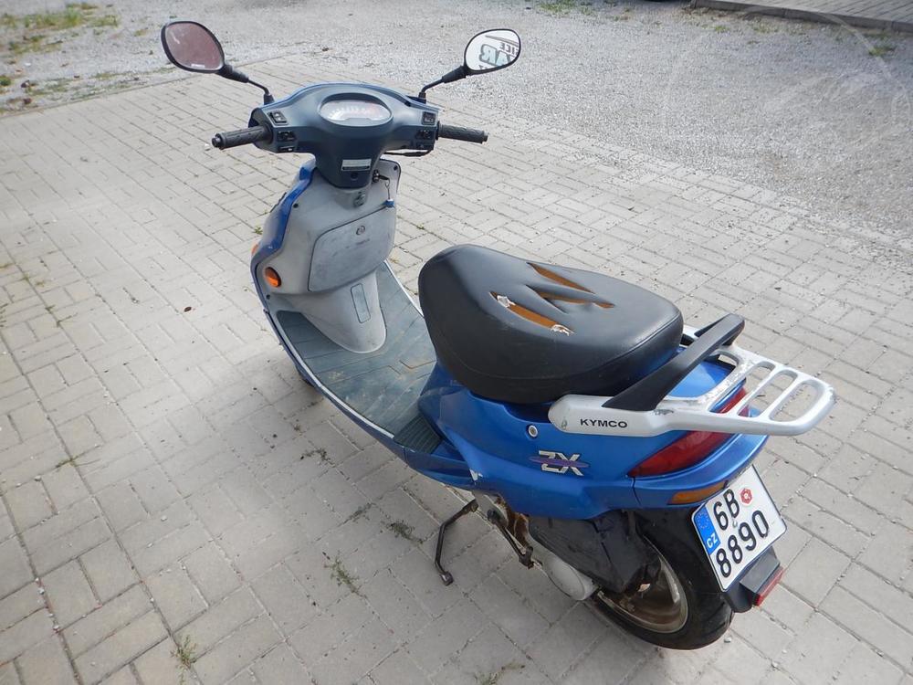 Kymco  FEVER ZX II