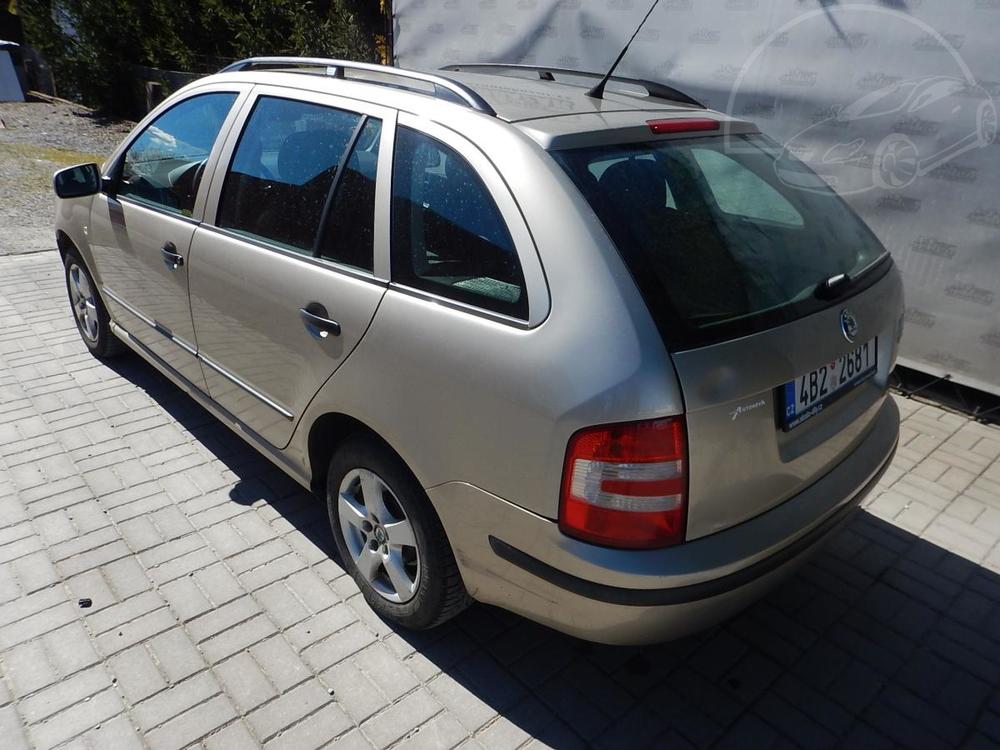 koda Fabia 1.4 16V, R, KLIMA