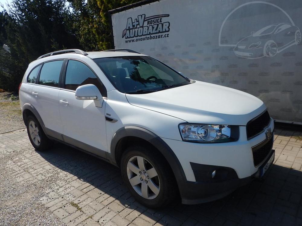 Chevrolet Captiva 2.2 D 7 mst 6kvalt.