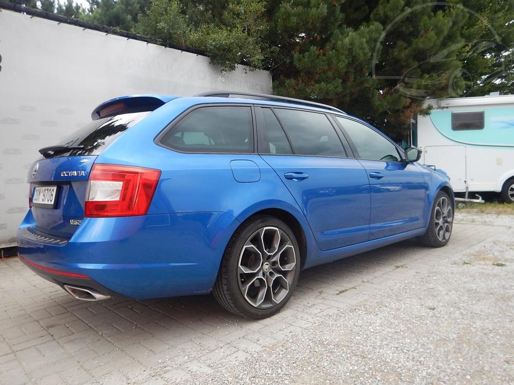 koda Octavia III 2.0 TDI VRS, 135 kW