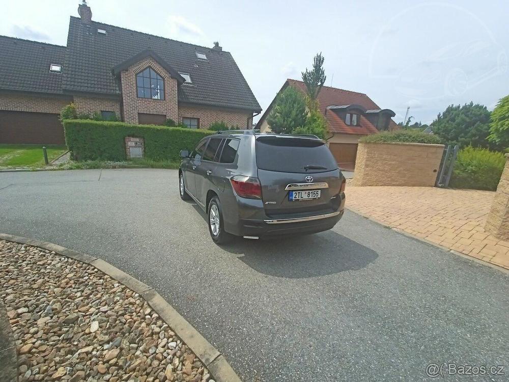 Toyota Highlander 3.5 V6 VVT-i AWD, AUTOMAT, LPG