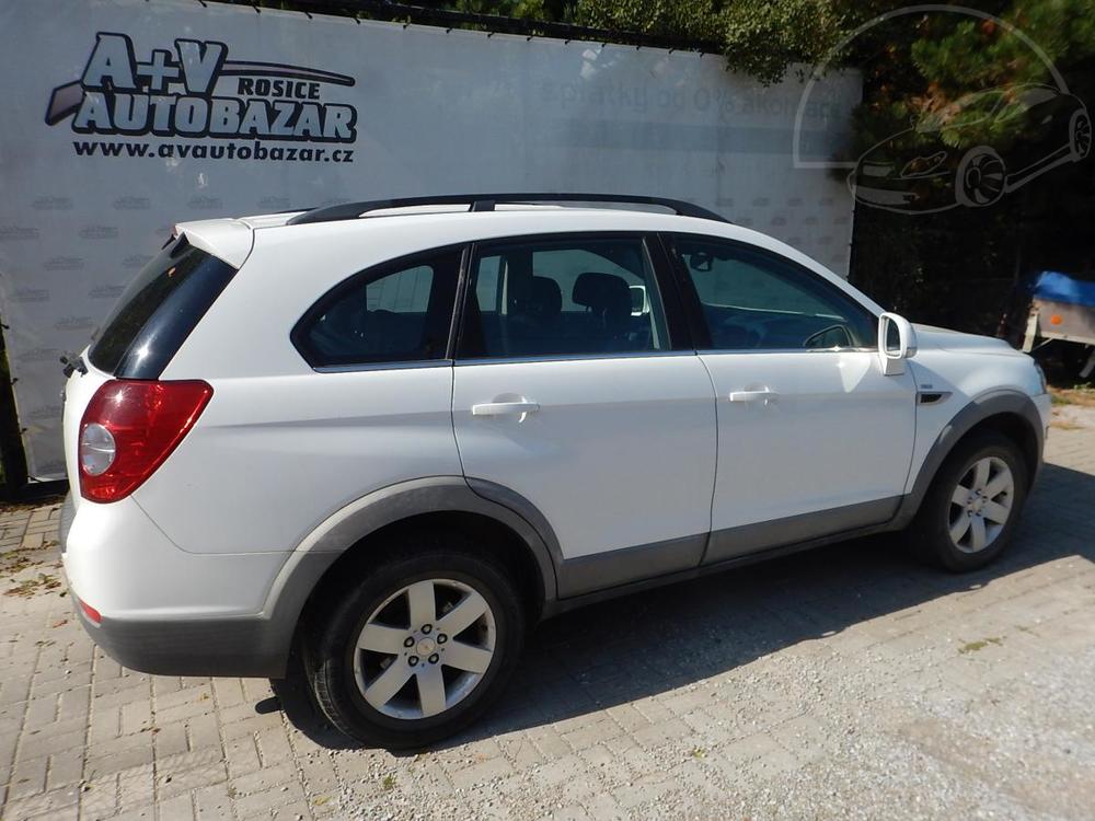 Chevrolet Captiva 2.2 D 7 mst 6kvalt.