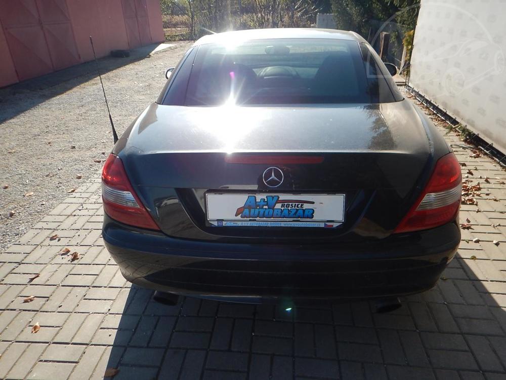 Mercedes-Benz SLK 200 KOMPRESSOR A