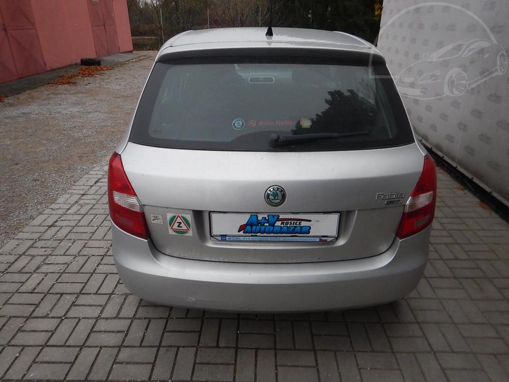 koda Fabia 1.4 TDI, KLIMA