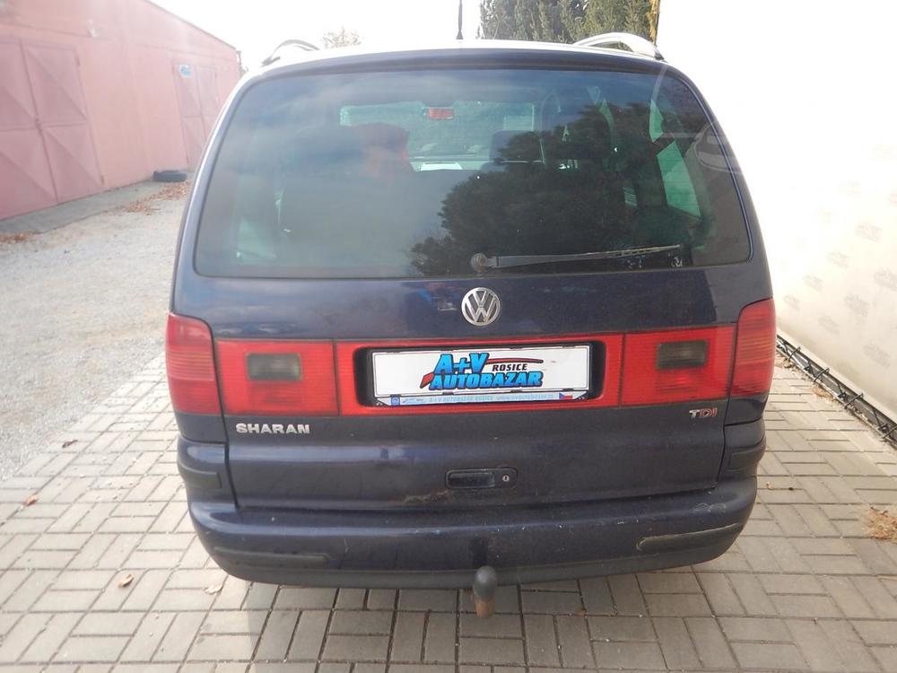 Volkswagen Sharan 1.9 TDI, AUTOMAT, 7 MST