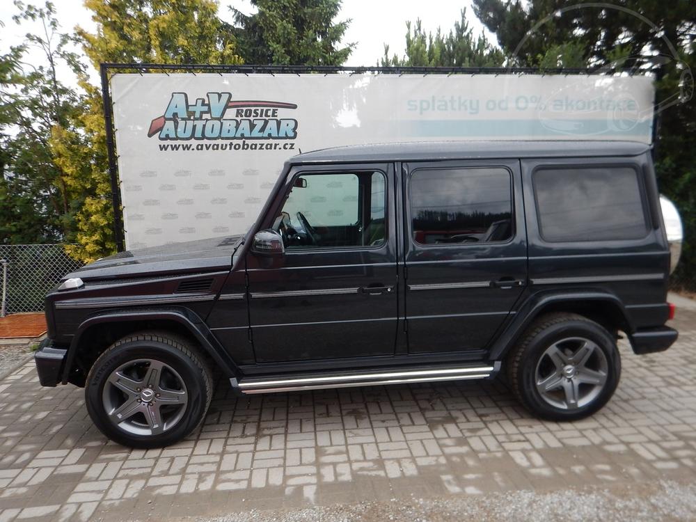 Mercedes-Benz G G 350 D AMG NEZ. TOP. KAMERA