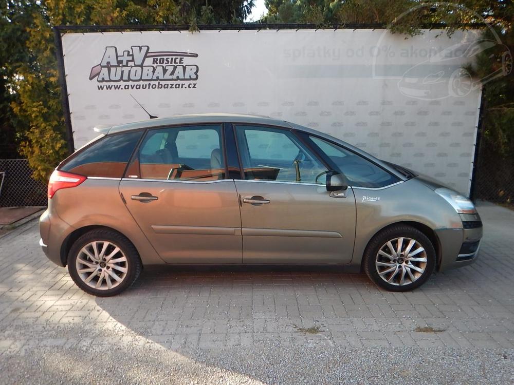 Citron C4 Picasso 2.0 HDI 16V EXCLUSIVE, AUT