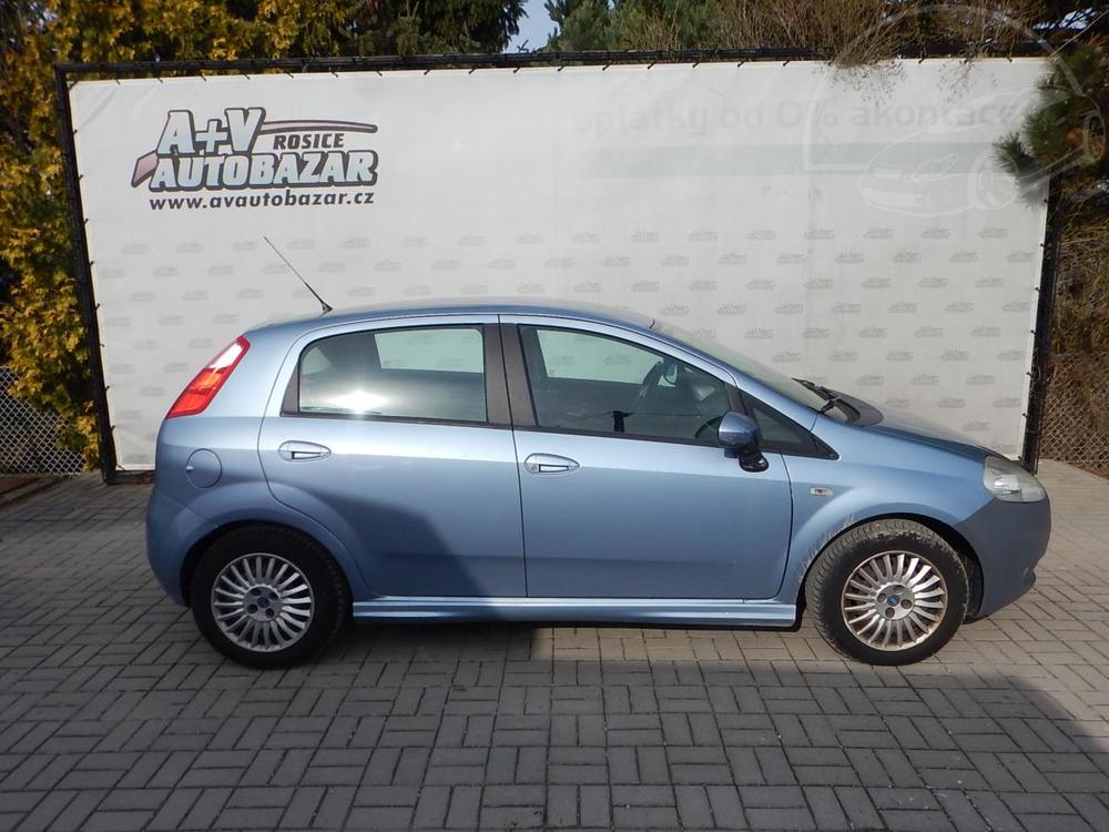 Fiat Punto 1.3 JTD, KLIMA