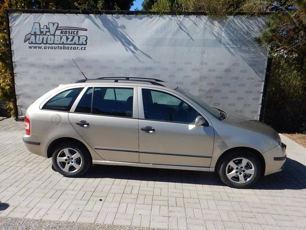 koda Fabia 1.4 16V, R, KLIMA