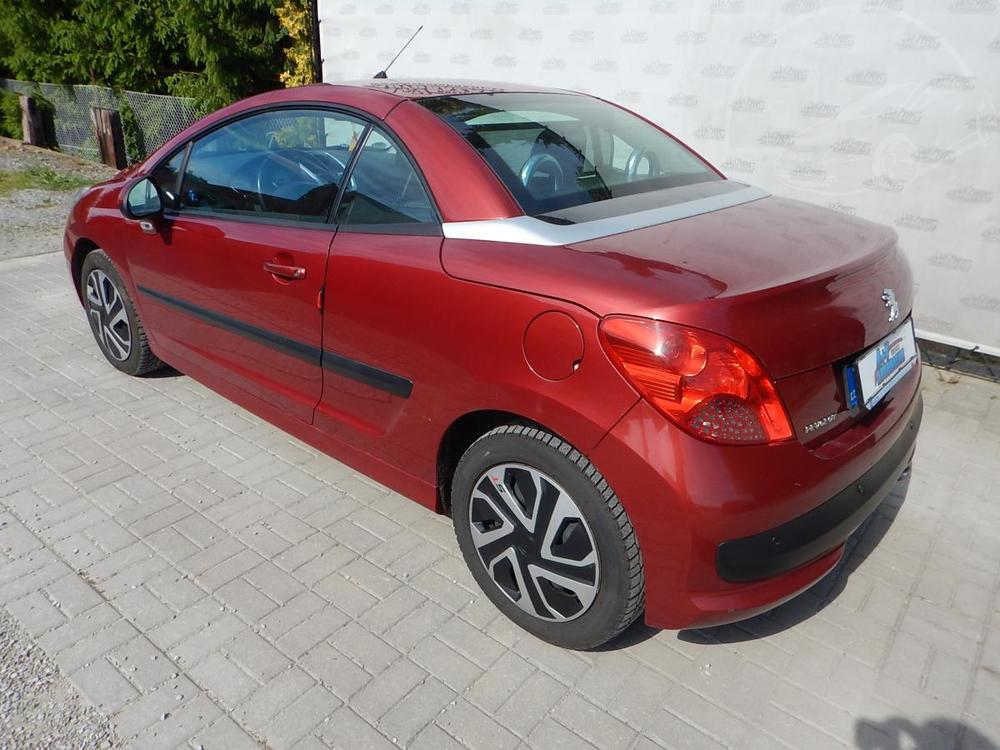 Peugeot 207 1.6i, KABRIOLET, KLIMA