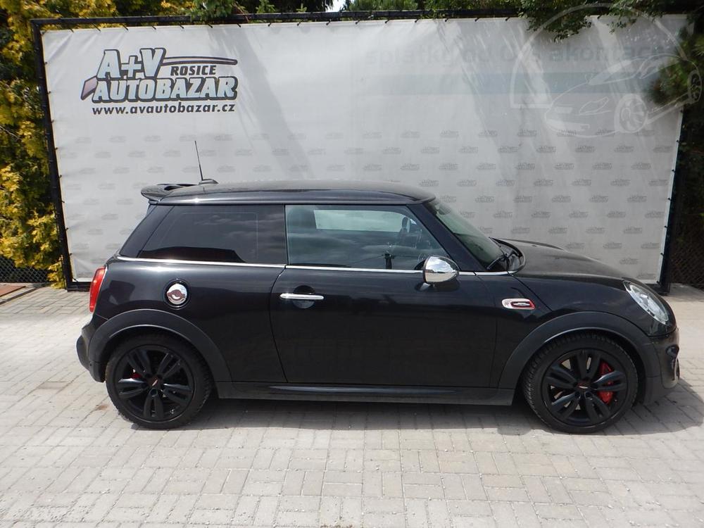 Mini Cooper JCW 2.0 TURBO, 170 kW