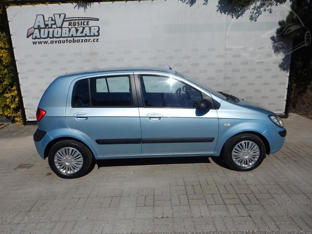 Hyundai Getz 1.1i, FUNKN KLIMA