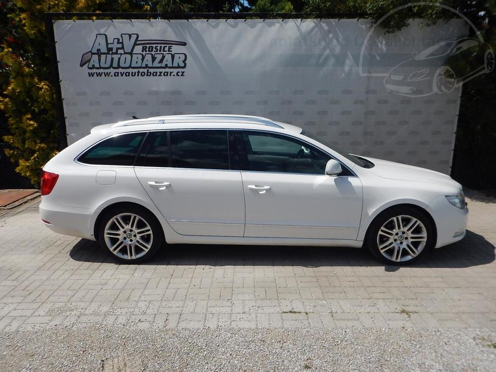 koda Superb 2.0 TDI, 125 kW, DSG, SERVISKA