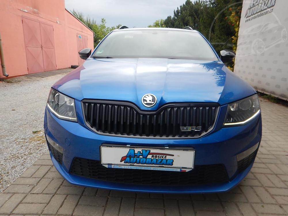 koda Octavia III 2.0 TDI VRS, 135 kW