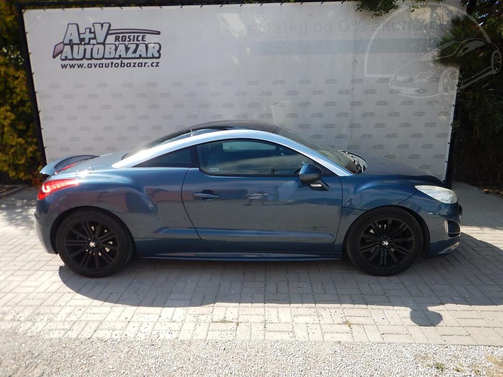 Peugeot RCZ 1.6 T, 115 kW