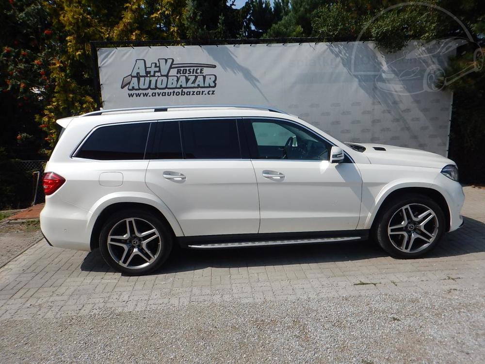 Mercedes-Benz GLS 500 4MATIC R 1.MAJITEL