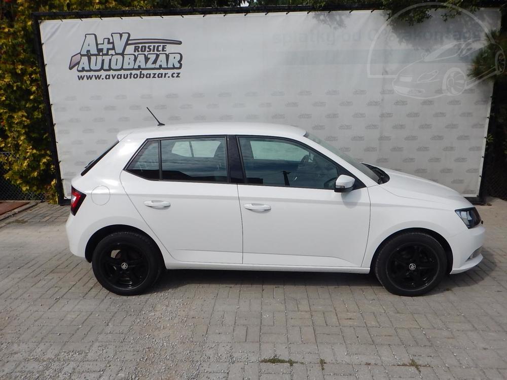 koda Fabia III 1.0 MPI, R, 1. MAJ, KLIMA