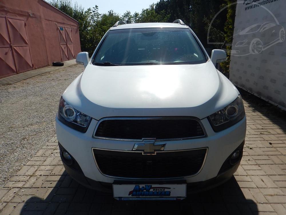 Chevrolet Captiva 2.2 D 7 mst 6kvalt.