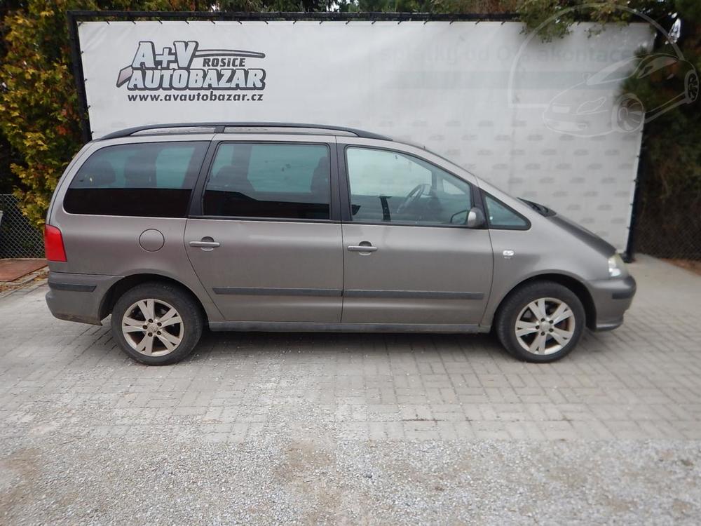 Seat Alhambra 1.9 TDI, 7 MST, TAN