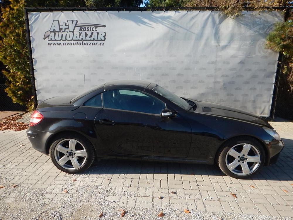 Mercedes-Benz SLK 200 KOMPRESSOR A