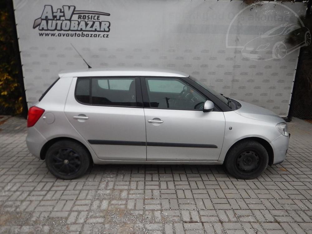 koda Fabia 1.4 TDI, KLIMA