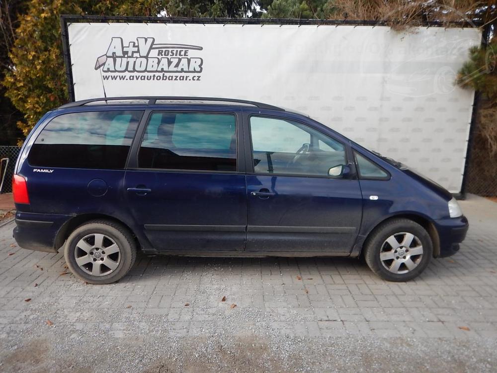 Volkswagen Sharan 1.9 TDI, AUTOMAT, 7 MST