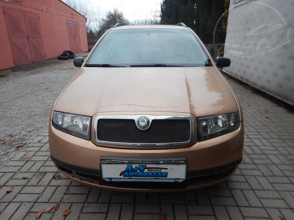 koda Fabia 1.4 i 50 kw