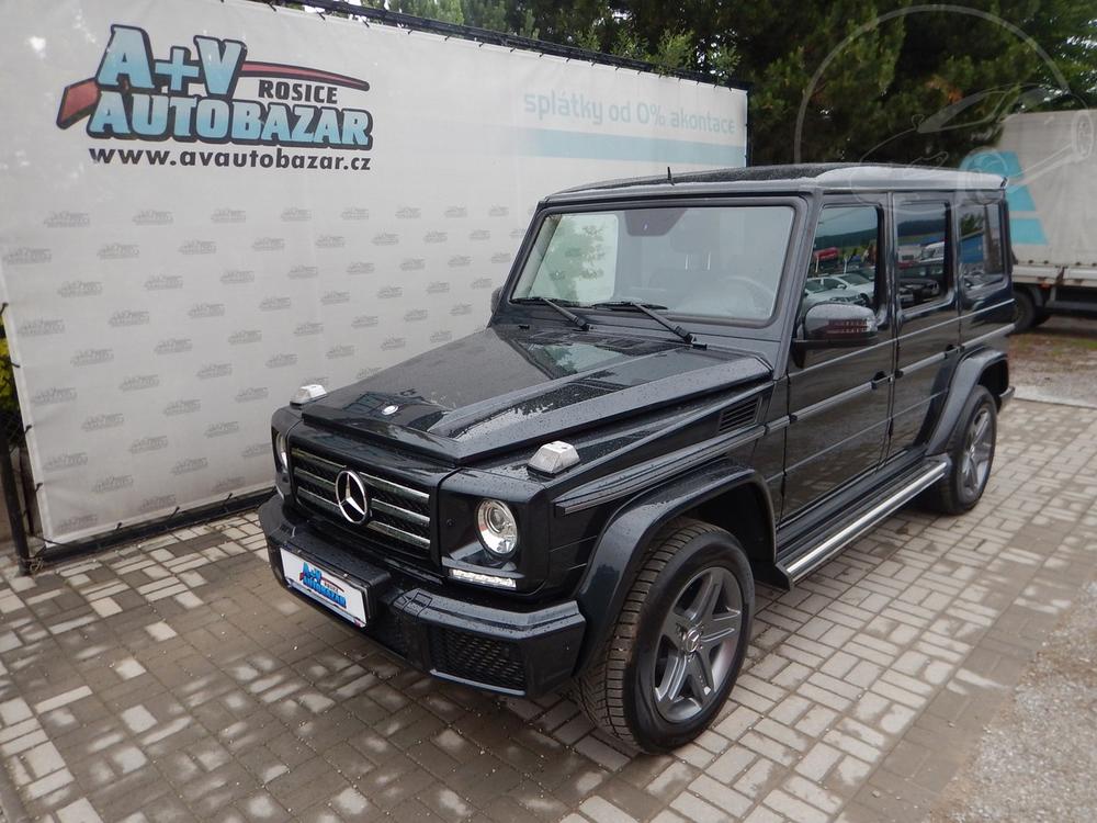 Mercedes-Benz G G 350 D AMG NEZ. TOP. KAMERA