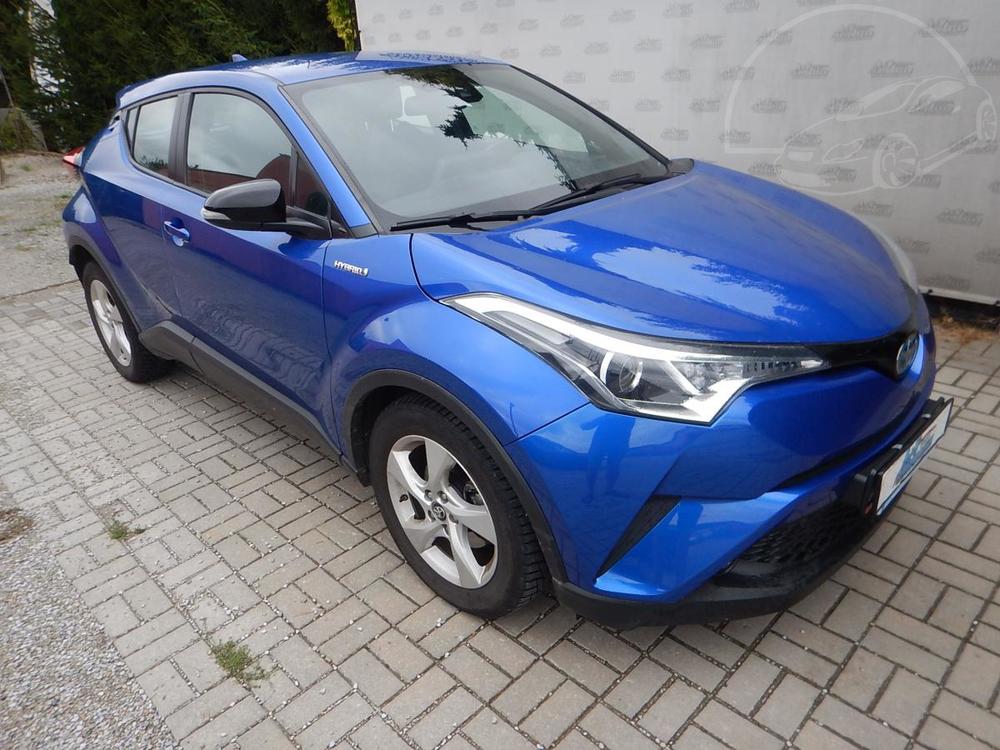 Toyota C-HR 1.8i HYBRID, R, SERVISKA