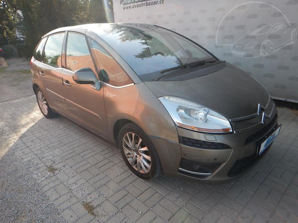 Citron C4 Picasso 2.0 HDI 16V EXCLUSIVE, AUT