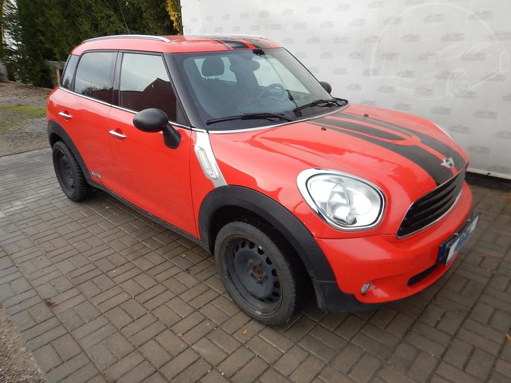 Mini Countryman ONE 1.6, KLIMA, 6 RYCHLOST