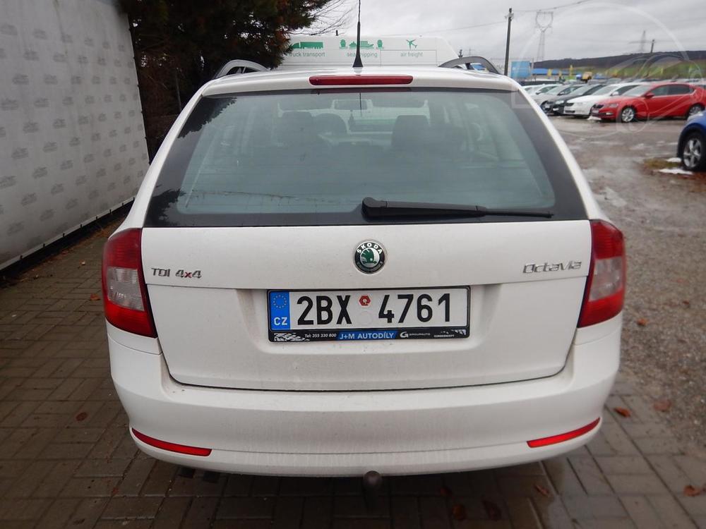 koda Octavia 1.6 TDi 77 kw 4x4