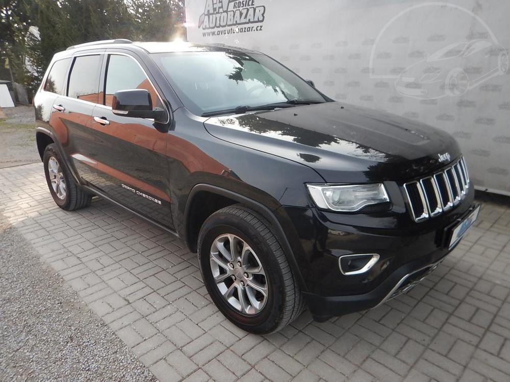 Jeep Grand Cherokee 3.0 CRDi LIMITED, AUTOMAT