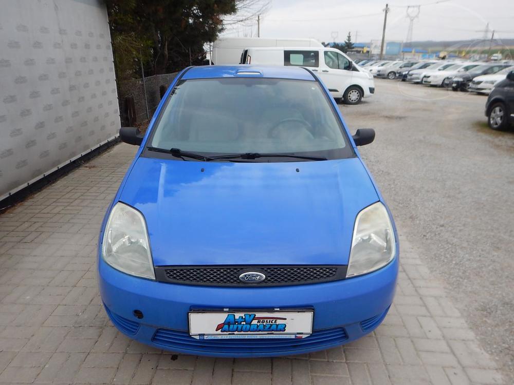 Ford Fiesta 1.4 TDci 50 kw tan