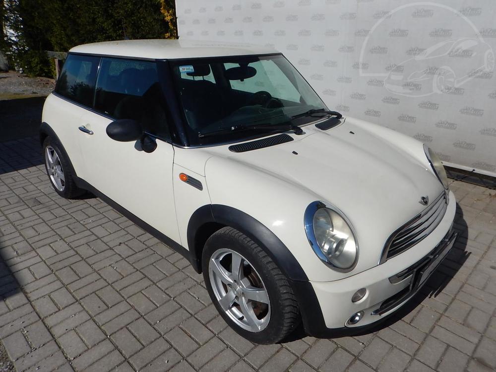 Mini One 1.6i, KLIMA