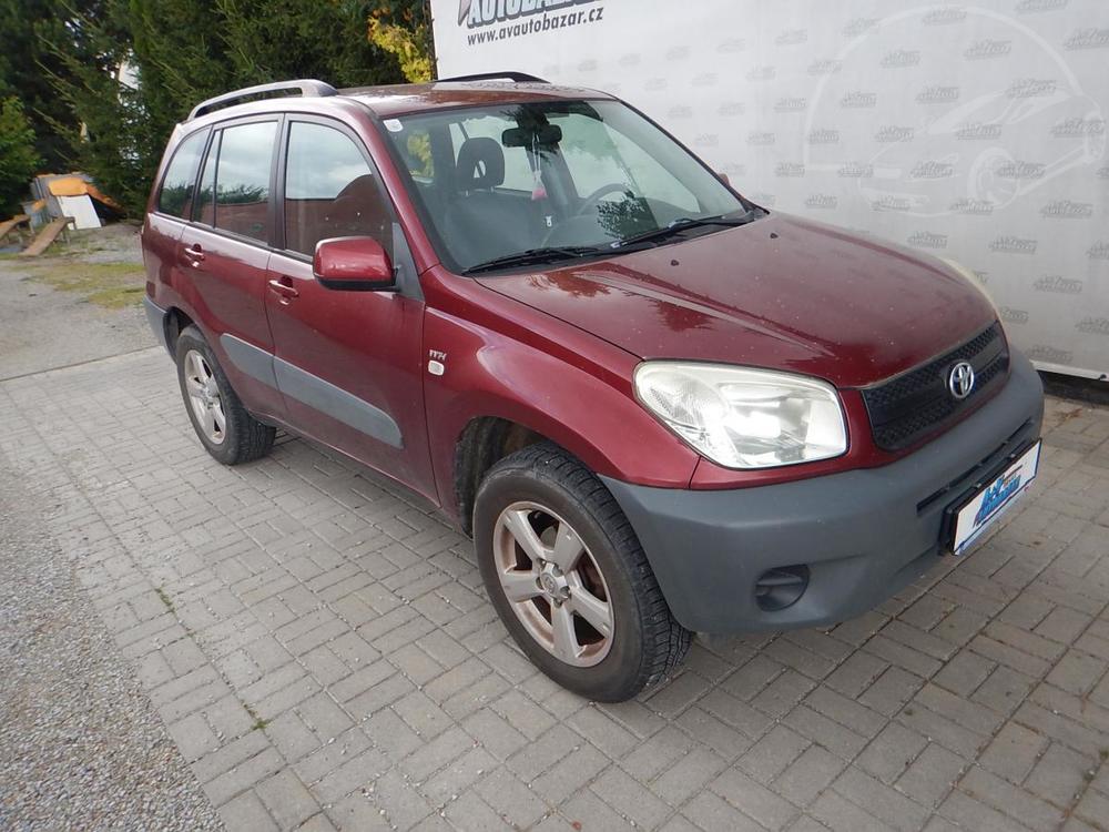 Toyota RAV4 1.8 VVT-i, KLIMA, TAN