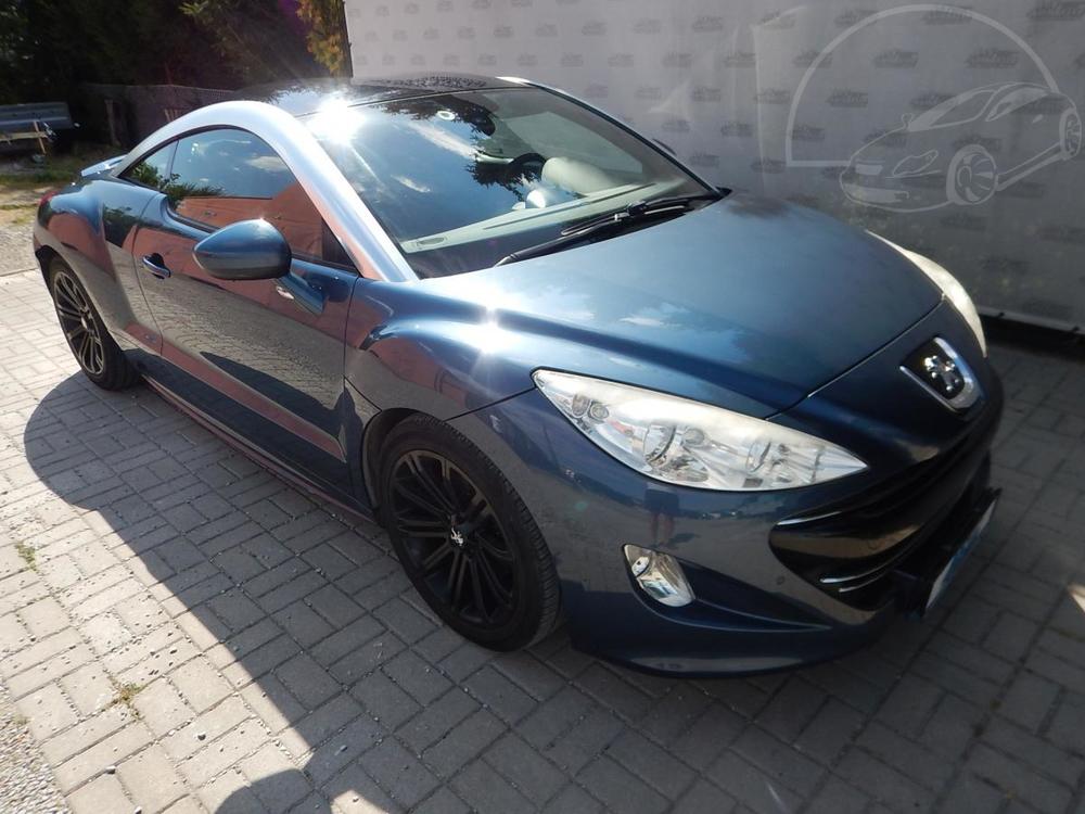 Peugeot RCZ 1.6 T, 115 kW