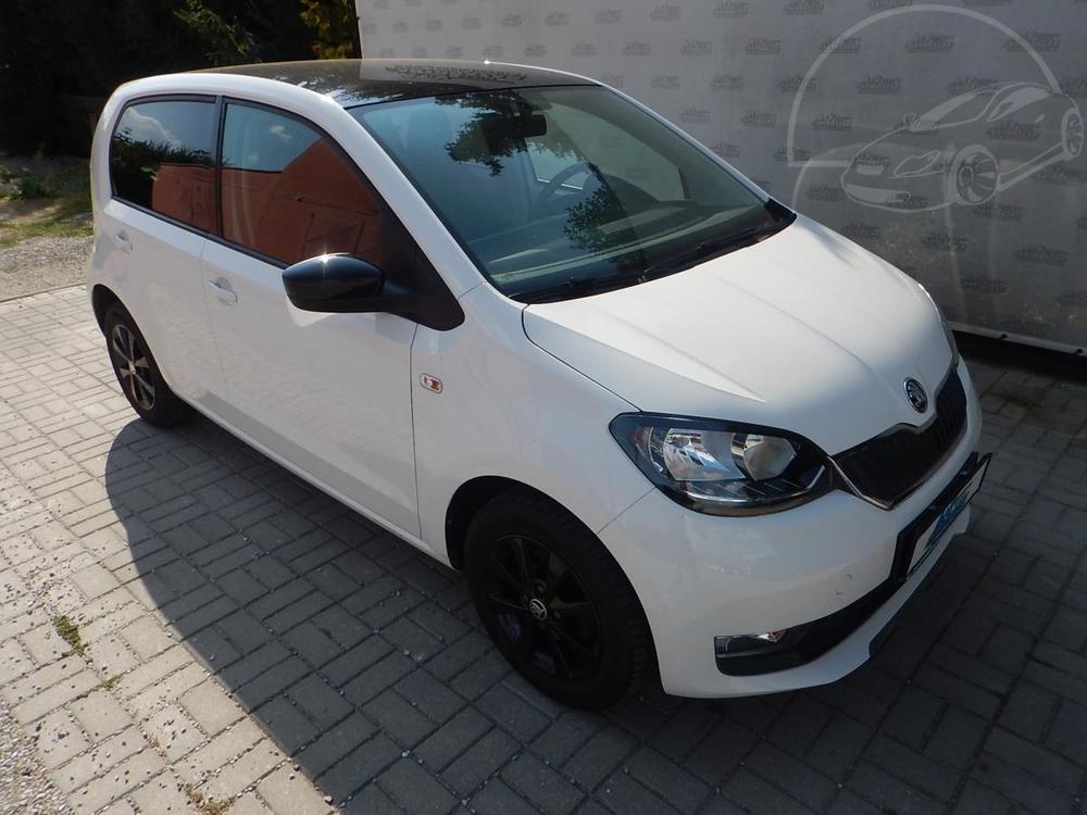 koda Citigo 1.0 MPI, 55 kW, R, 1. MAJ.